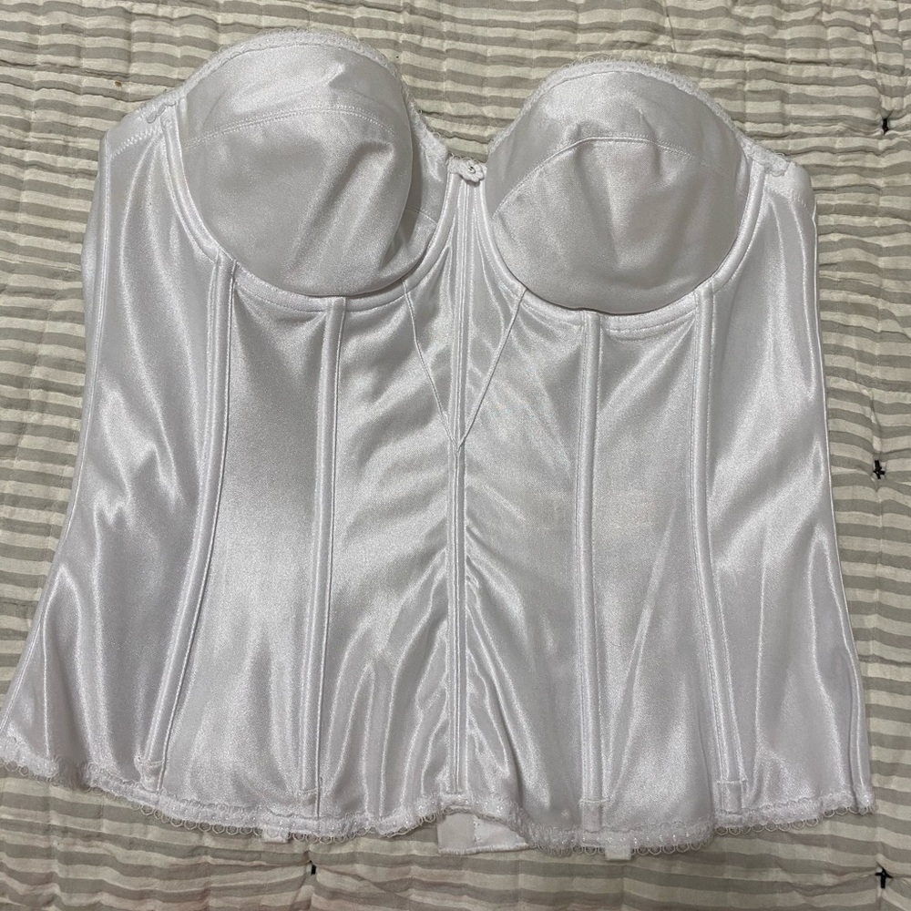Corset Bra from David’s Bridal 36C